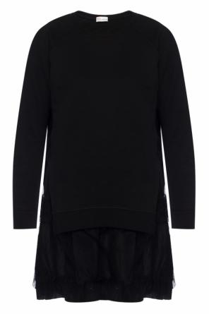 Sweatshirt dress with lace, zdjęcie 1 Sweatshirt dress with lace od Valentino Red